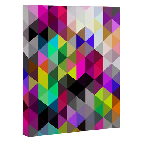 Three Of The Possessed Galaxy1 Art Canvas