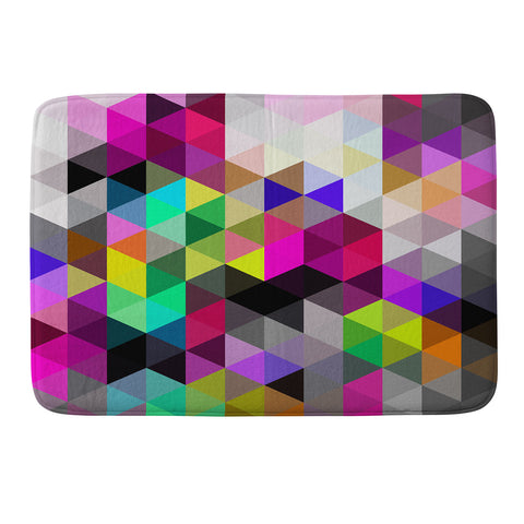 Three Of The Possessed Galaxy1 Memory Foam Bath Mat