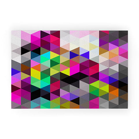 Three Of The Possessed Galaxy1 Welcome Mat