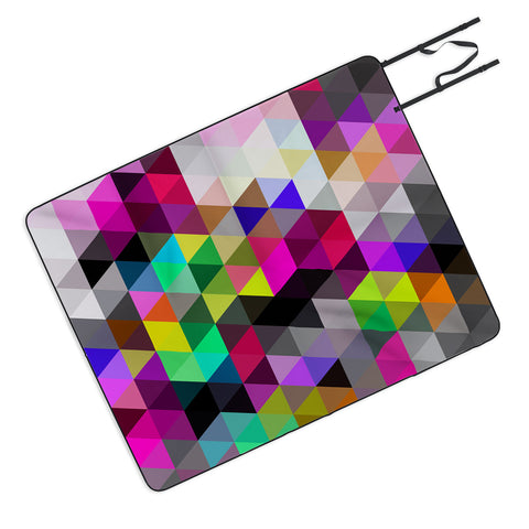 Three Of The Possessed Galaxy1 Picnic Blanket