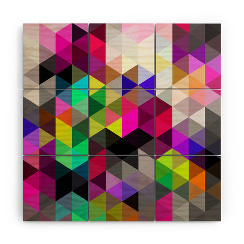 Three Of The Possessed Galaxy1 Wood Wall Mural