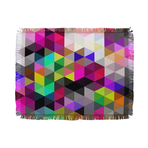 Three Of The Possessed Galaxy1 Throw Blanket