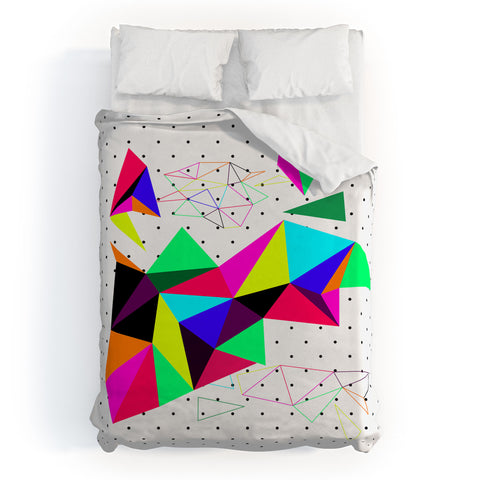 Three Of The Possessed Generation Duvet Cover