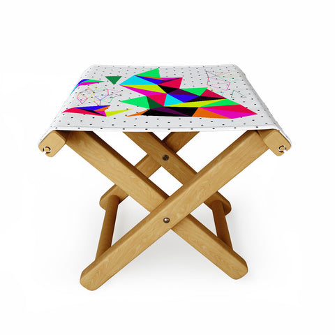 Three Of The Possessed Generation Folding Stool