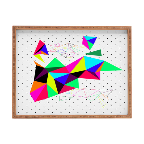 Three Of The Possessed Generation Rectangular Tray