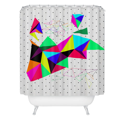 Three Of The Possessed Generation Shower Curtain