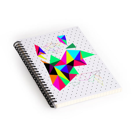 Three Of The Possessed Generation Spiral Notebook