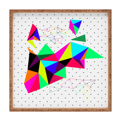 Three Of The Possessed Generation Square Tray