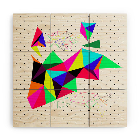 Three Of The Possessed Generation Wood Wall Mural