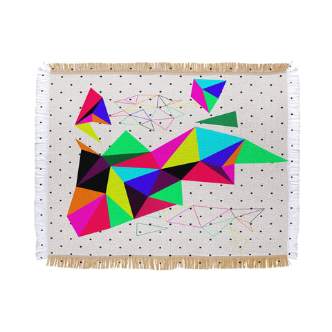 Three Of The Possessed Generation Throw Blanket