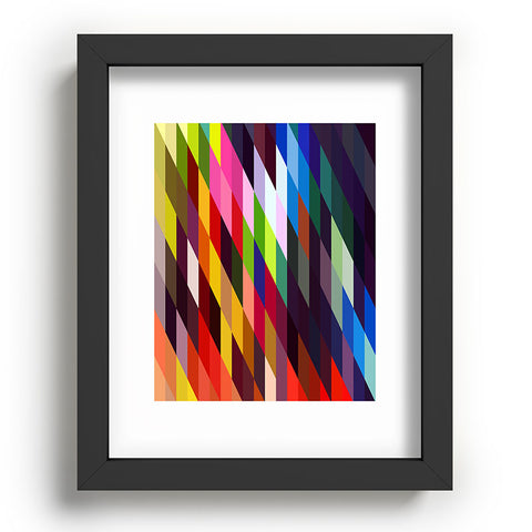 Three Of The Possessed Heavy Recessed Framing Rectangle