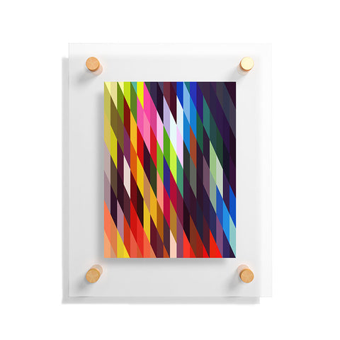 Three Of The Possessed Heavy Floating Acrylic Print