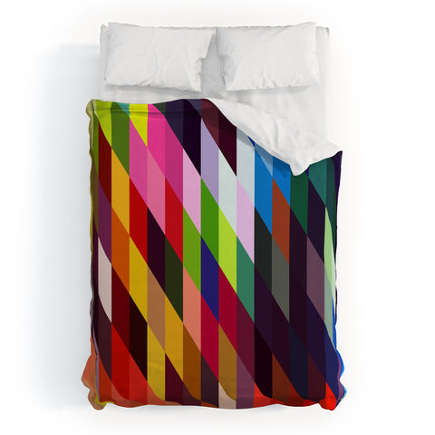 Three Of The Possessed Heavy Duvet Cover