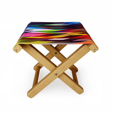 Three Of The Possessed Heavy Folding Stool