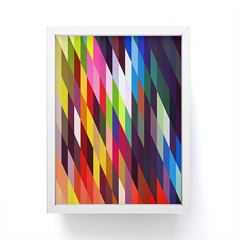 Three Of The Possessed Heavy Framed Mini Art Print
