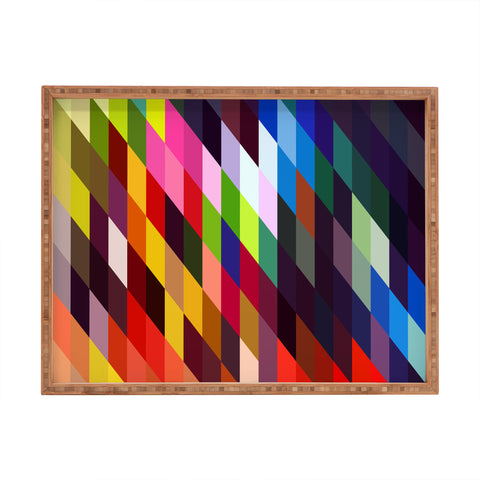 Three Of The Possessed Heavy Rectangular Tray