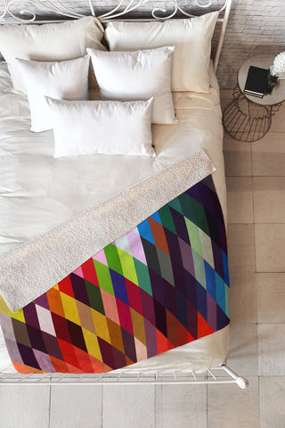 Three Of The Possessed Heavy Fleece Throw Blanket