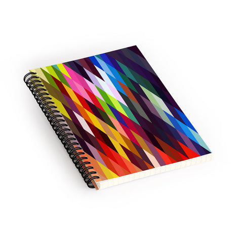 Three Of The Possessed Heavy Spiral Notebook