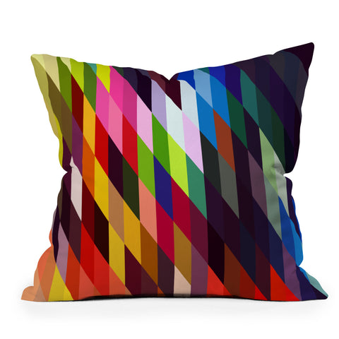 Three Of The Possessed Heavy Throw Pillow