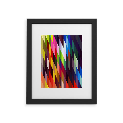Three Of The Possessed Heavy Framed Art Print