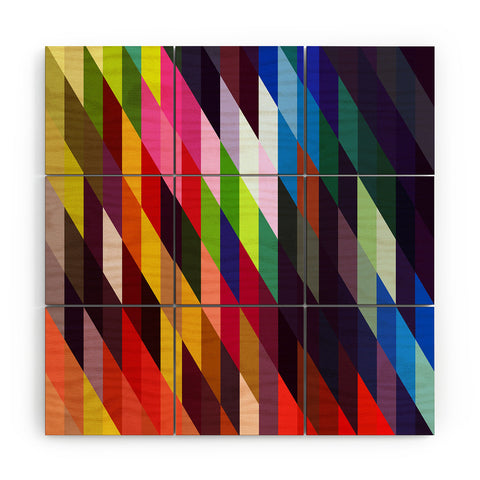 Three Of The Possessed Heavy Wood Wall Mural