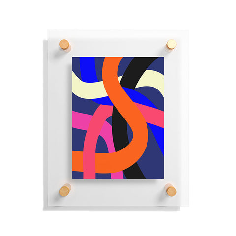 Three Of The Possessed Highways 01 Floating Acrylic Print