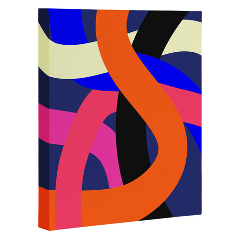 Three Of The Possessed Highways 01 Art Canvas