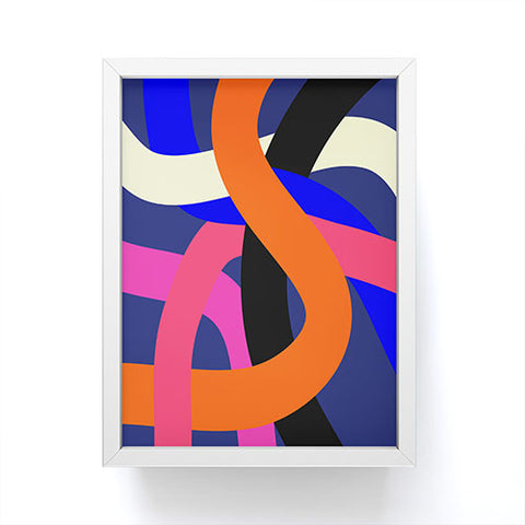 Three Of The Possessed Highways 01 Framed Mini Art Print