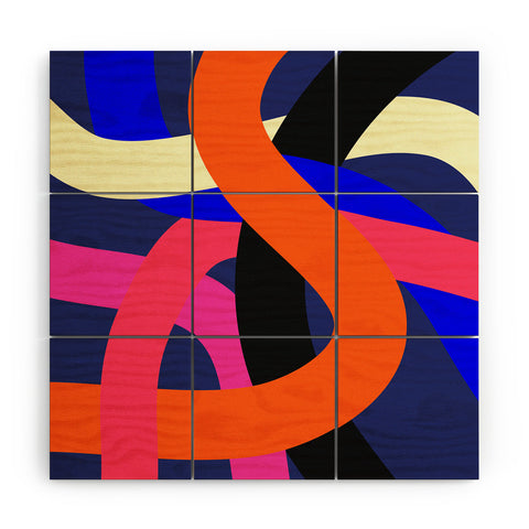 Three Of The Possessed Highways 01 Wood Wall Mural