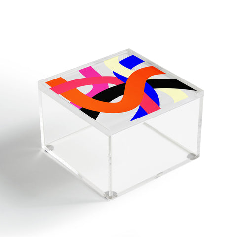 Three Of The Possessed Highways 02 Acrylic Box