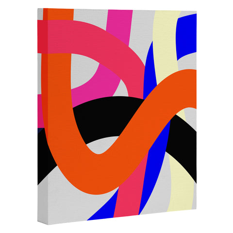 Three Of The Possessed Highways 02 Art Canvas