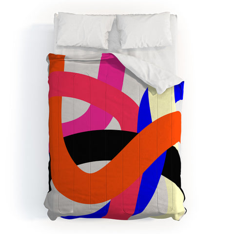 Three Of The Possessed Highways 02 Comforter