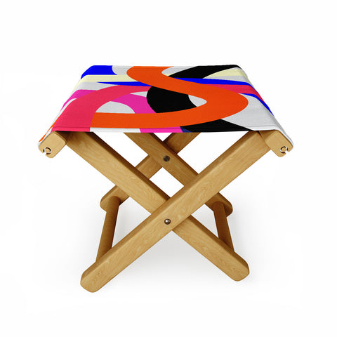 Three Of The Possessed Highways 02 Folding Stool