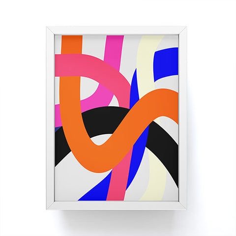 Three Of The Possessed Highways 02 Framed Mini Art Print