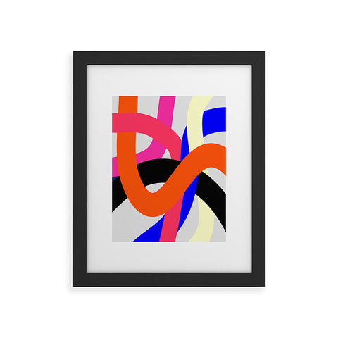 Three Of The Possessed Highways 02 Framed Art Print