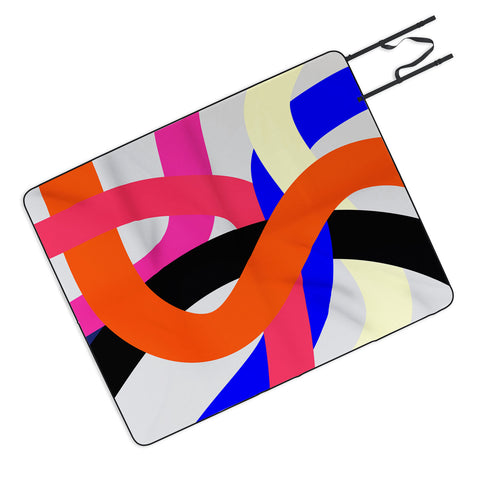 Three Of The Possessed Highways 02 Picnic Blanket