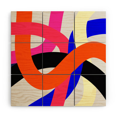 Three Of The Possessed Highways 02 Wood Wall Mural