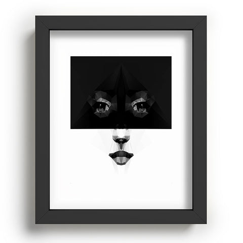 Three Of The Possessed Luna Recessed Framing Rectangle