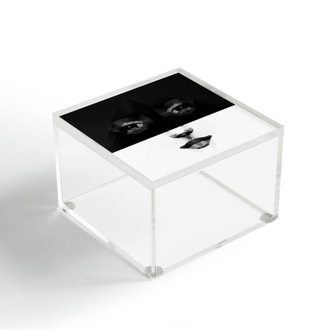 Three Of The Possessed Luna Acrylic Box