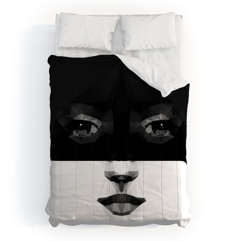 Three Of The Possessed Luna Comforter