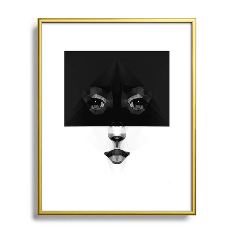Three Of The Possessed Luna Metal Framed Art Print