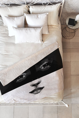 Three Of The Possessed Luna Fleece Throw Blanket