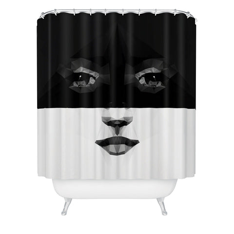 Three Of The Possessed Luna Shower Curtain