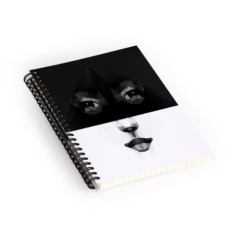 Three Of The Possessed Luna Spiral Notebook