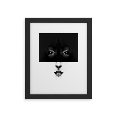 Three Of The Possessed Luna Framed Art Print