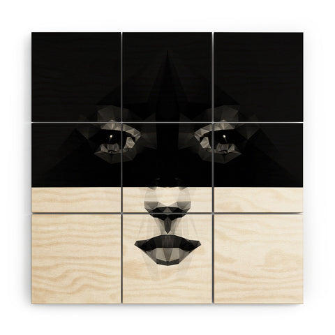 Three Of The Possessed Luna Wood Wall Mural