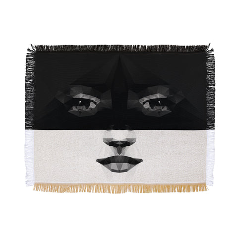 Three Of The Possessed Luna Throw Blanket