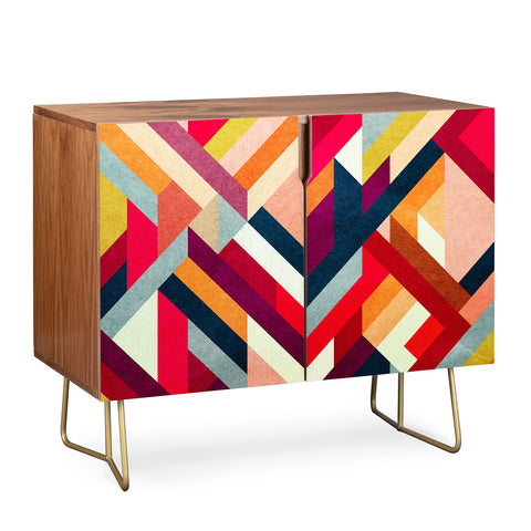 Three Of The Possessed March 1927 Credenza