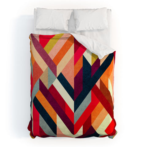 Three Of The Possessed March 1927 Duvet Cover