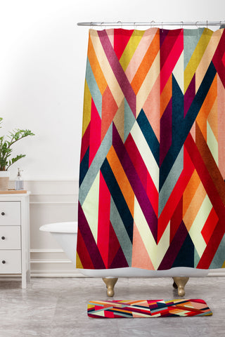 Three Of The Possessed March 1927 Shower Curtain And Mat